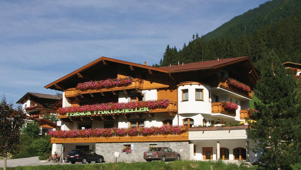 Alpenpension Pfurtscheller Neustift im Stubaital Kültér fotó