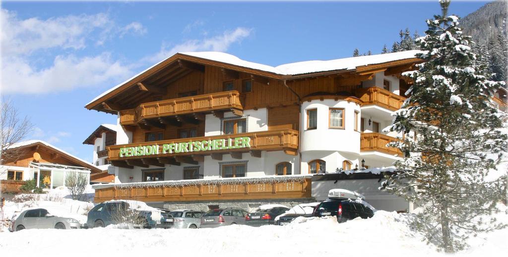 Alpenpension Pfurtscheller Neustift im Stubaital Kültér fotó
